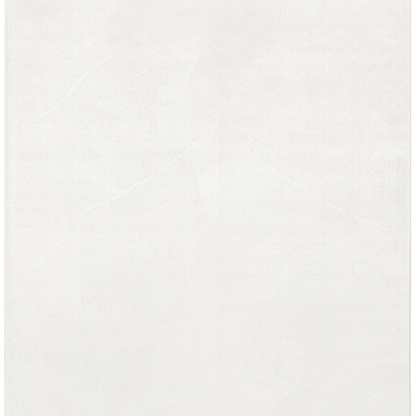 Chateau Geometric Lines White Rug - CH03