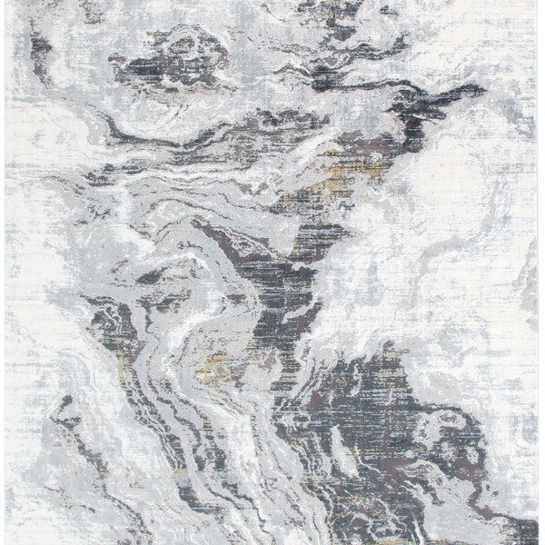 Chateau Marble Grey Rug - CH04