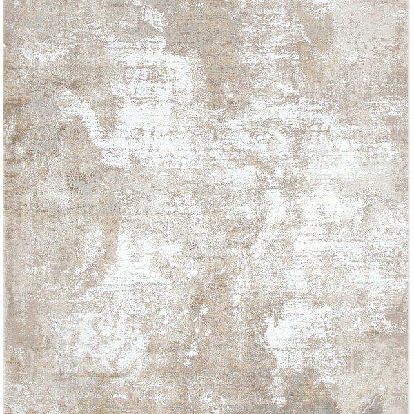 Chateau Abstract Beige Rug - CH05