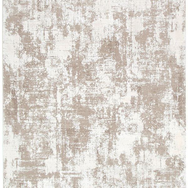 Chateau Distressed Beige and White Rug - CH07