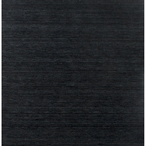 Charleston Hand-Knotted Wool Rug Charcoal