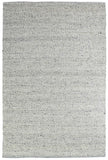 Parko Wool Ivory Grey Rug