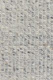 Parko Wool Ivory Grey Rug