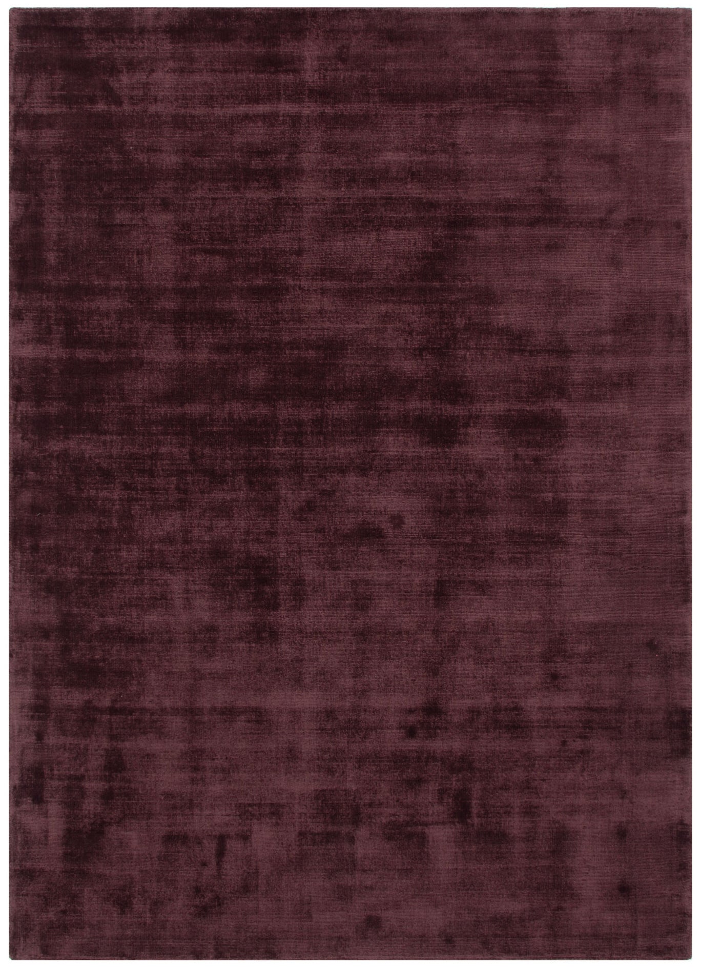 Mirra Chocolate Cherry Viscose Rug