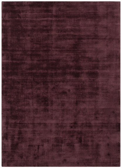 Mirra Chocolate Cherry Viscose Rug