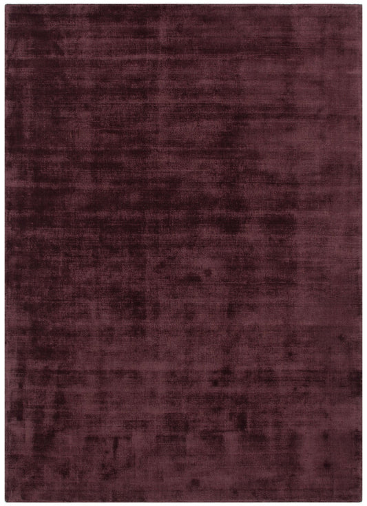 Mirra Chocolate Cherry Viscose Rug