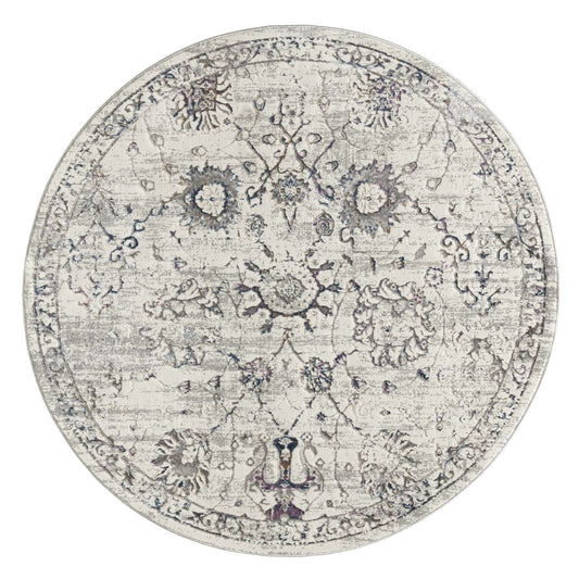 Charm Cream Round Rug