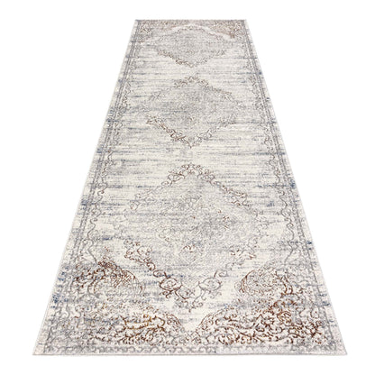 Charm Cream Hallway Runner