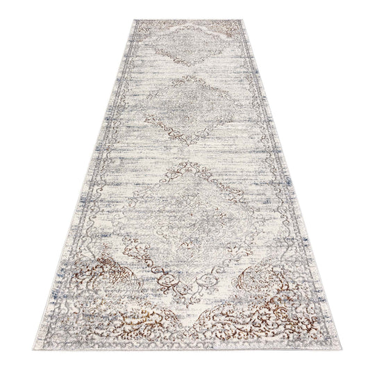 Charm Cream Hallway Runner