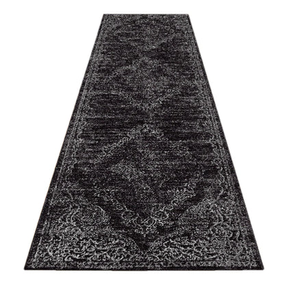 Charm Grey Hallway Runner