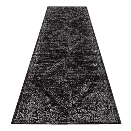 Charm Grey Hallway Runner