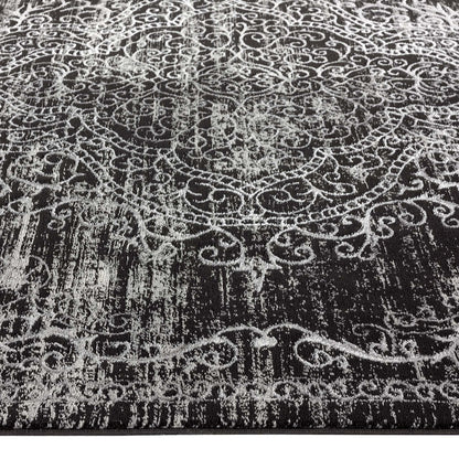 Charm Grey Hallway Runner