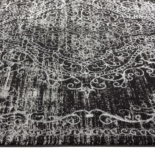 Charm Grey Hallway Runner