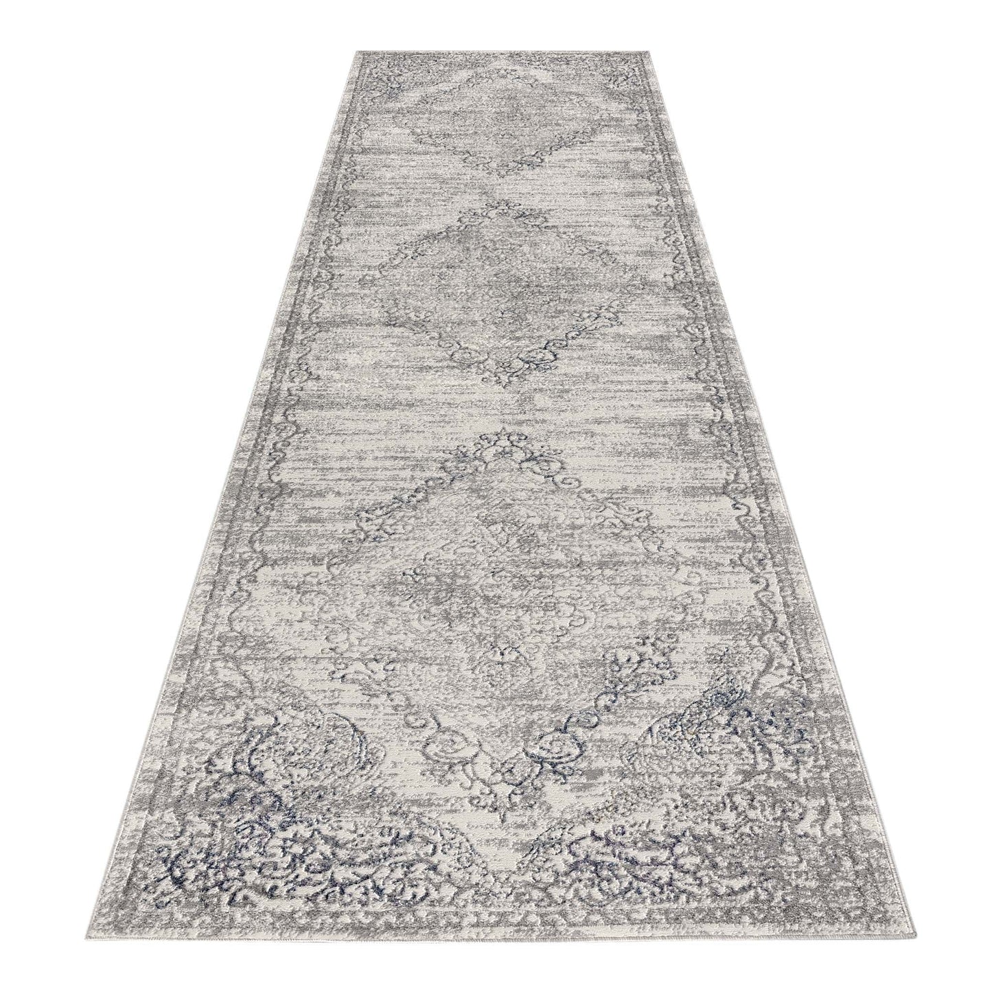 Charm Grey Hallway Runner