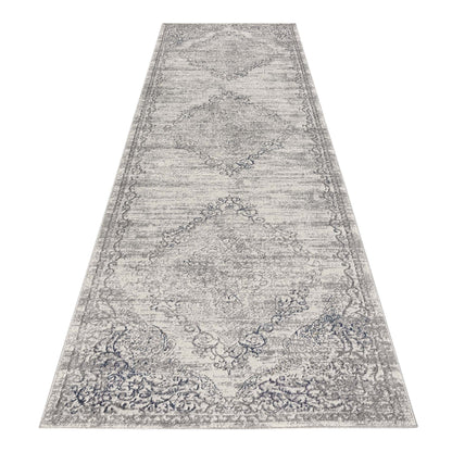 Charm Grey Hallway Runner