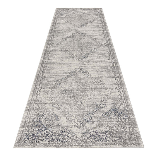 Charm Grey Hallway Runner