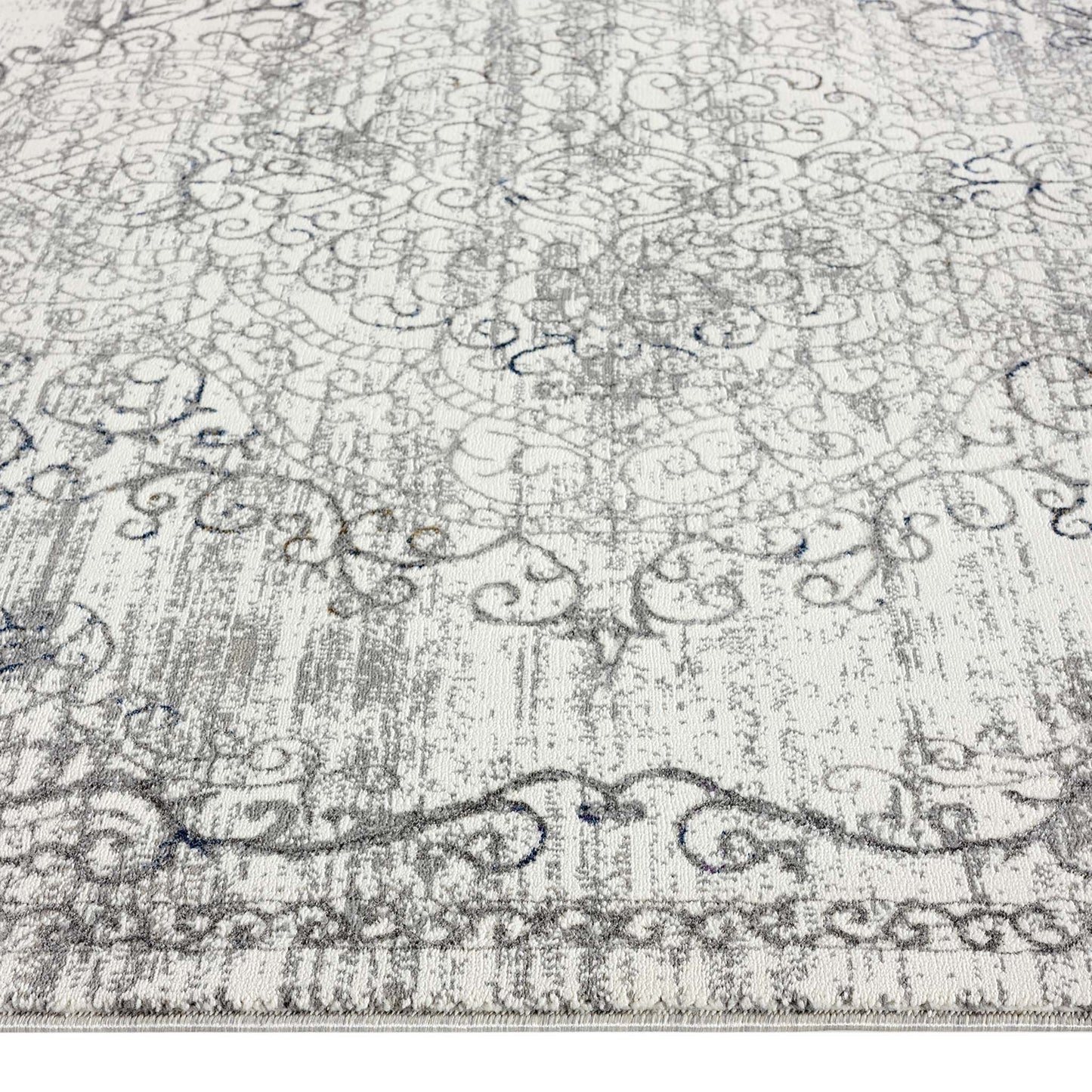 Charm Grey Hallway Runner