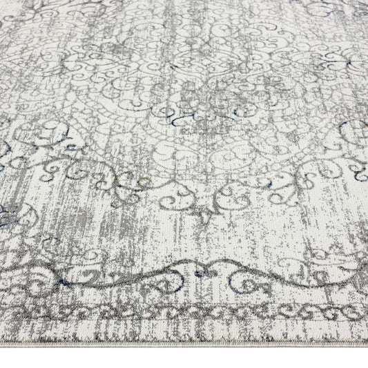 Charm Grey Hallway Runner