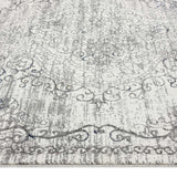 Charm Grey Hallway Runner