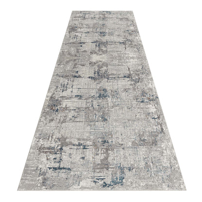 Charm Grey Hallway Runner