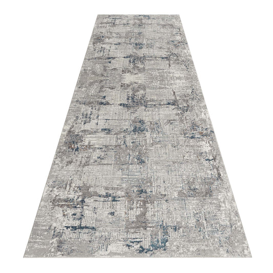 Charm Grey Hallway Runner