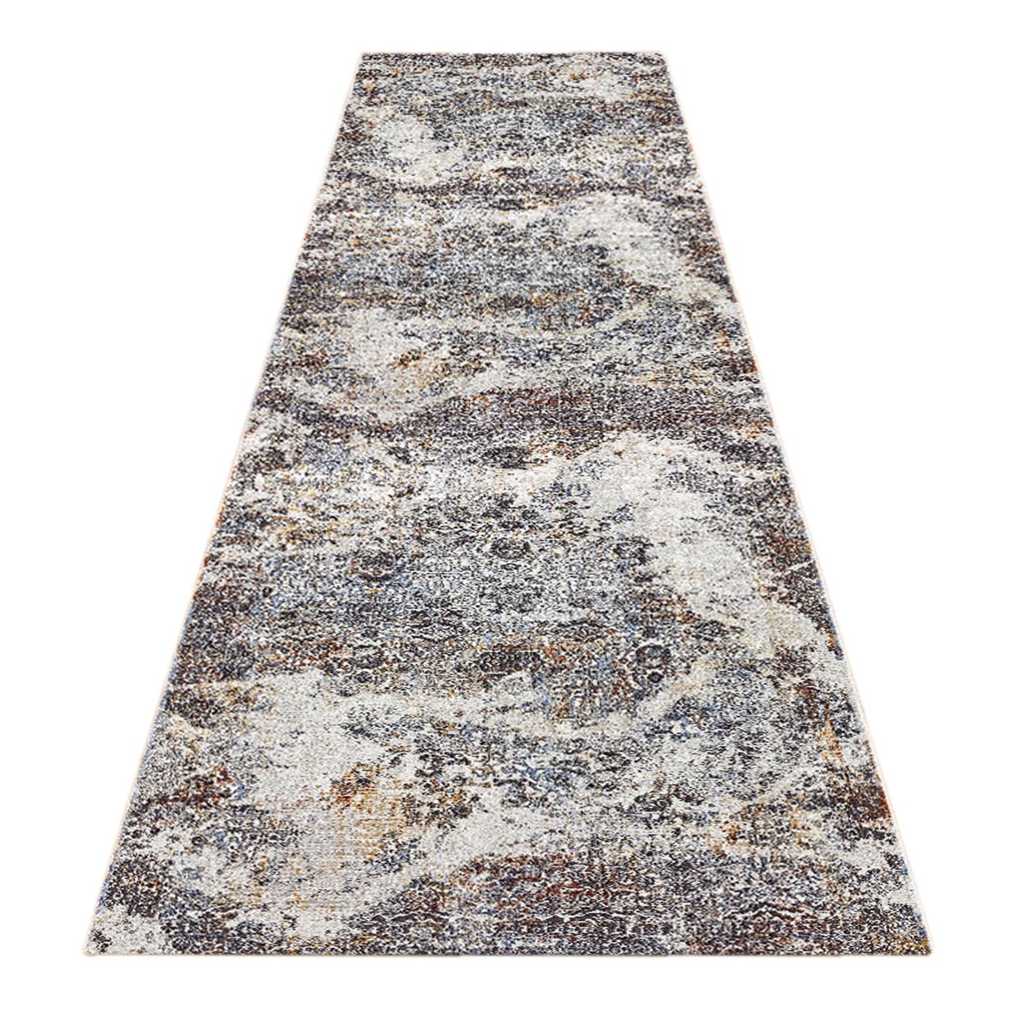 Charm Grey Hallway Runner