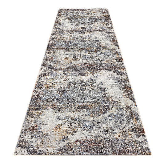 Charm Grey Hallway Runner