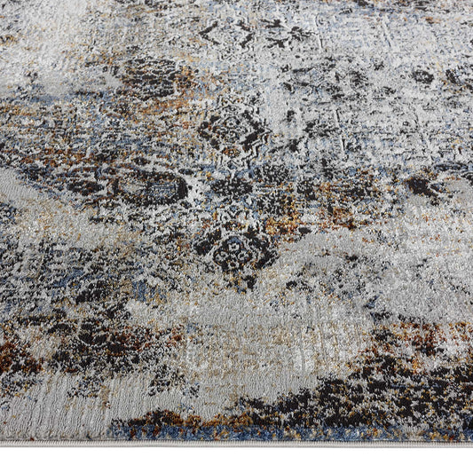 Charm Grey Hallway Runner