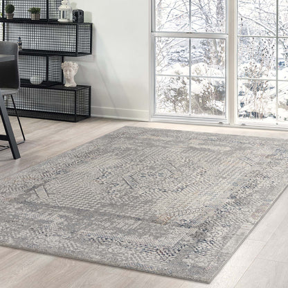 Clare Grey Rug