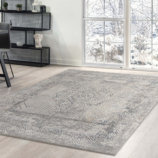 Clare Grey Rug