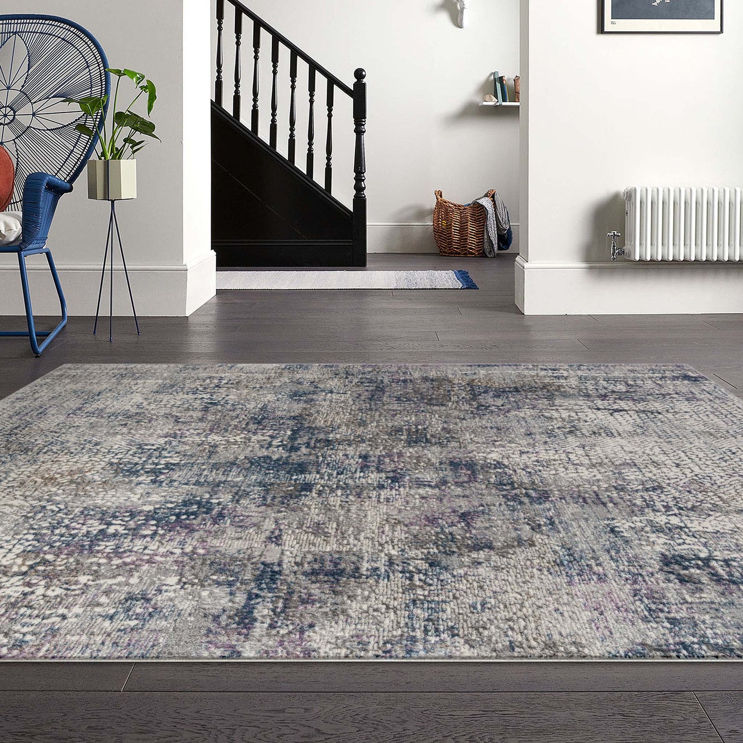 Clare Grey Rug