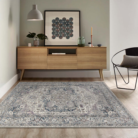 Clare Grey Rug