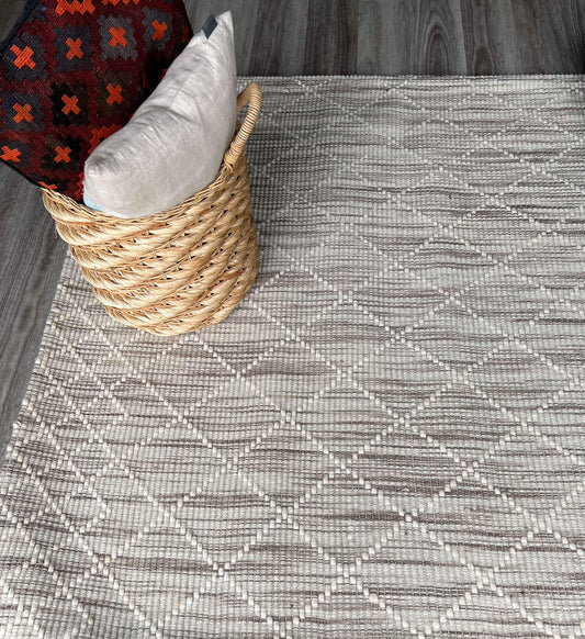 Cross Natural Rug