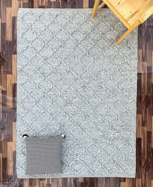 Curio Spotted Grey Rug