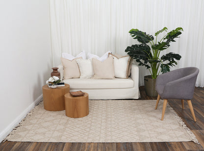 Diego Inca Brown Wool Rug - DIEG01