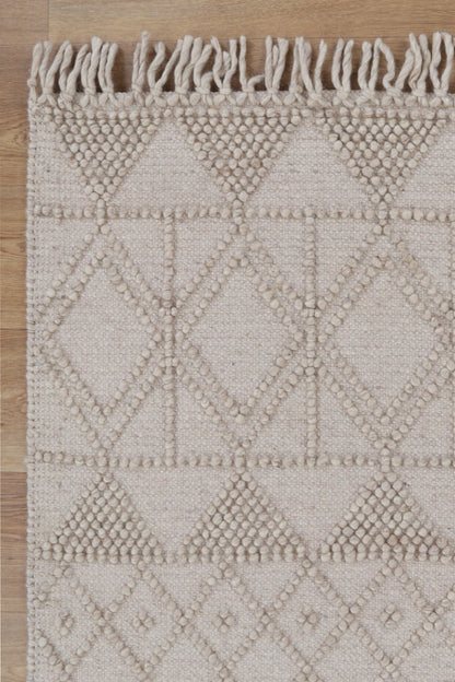 Diego Inca Brown Wool Rug - DIEG01
