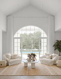 Natural Earth Hand-Loomed Jute-Blend Rug