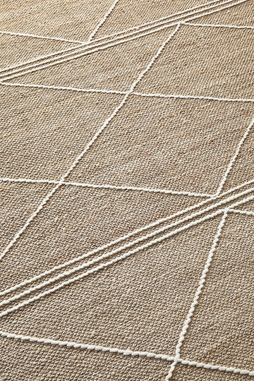 PALMER EARTH NATURAL JUTE FLOOR RUG