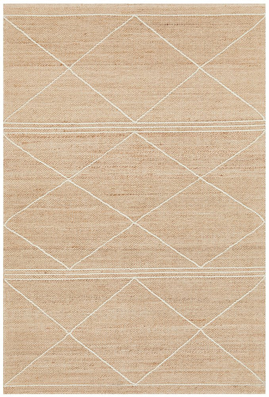 PALMER EARTH NATURAL JUTE FLOOR RUG