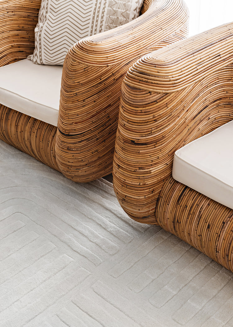 Darren Palmer Zen White Rug