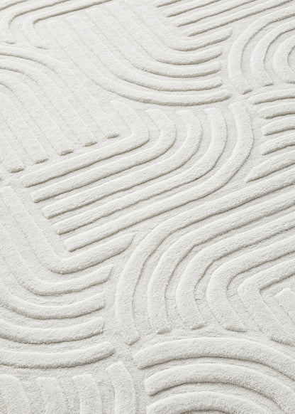 Darren Palmer Zen White Rug