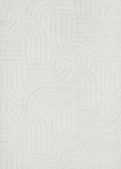 Darren Palmer Zen White Rug