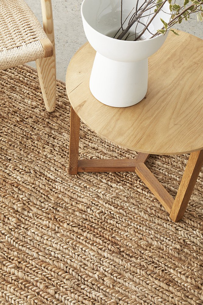 DUNE RAVE NATURAL RUG