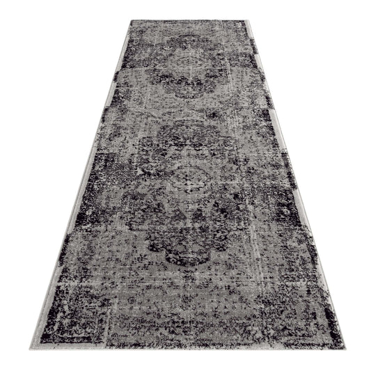 Desire Grey Hallway Runner