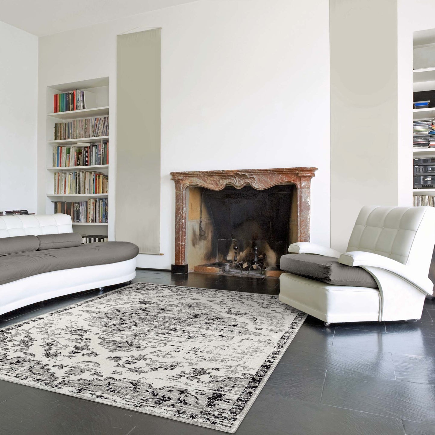 Desire Grey Rug