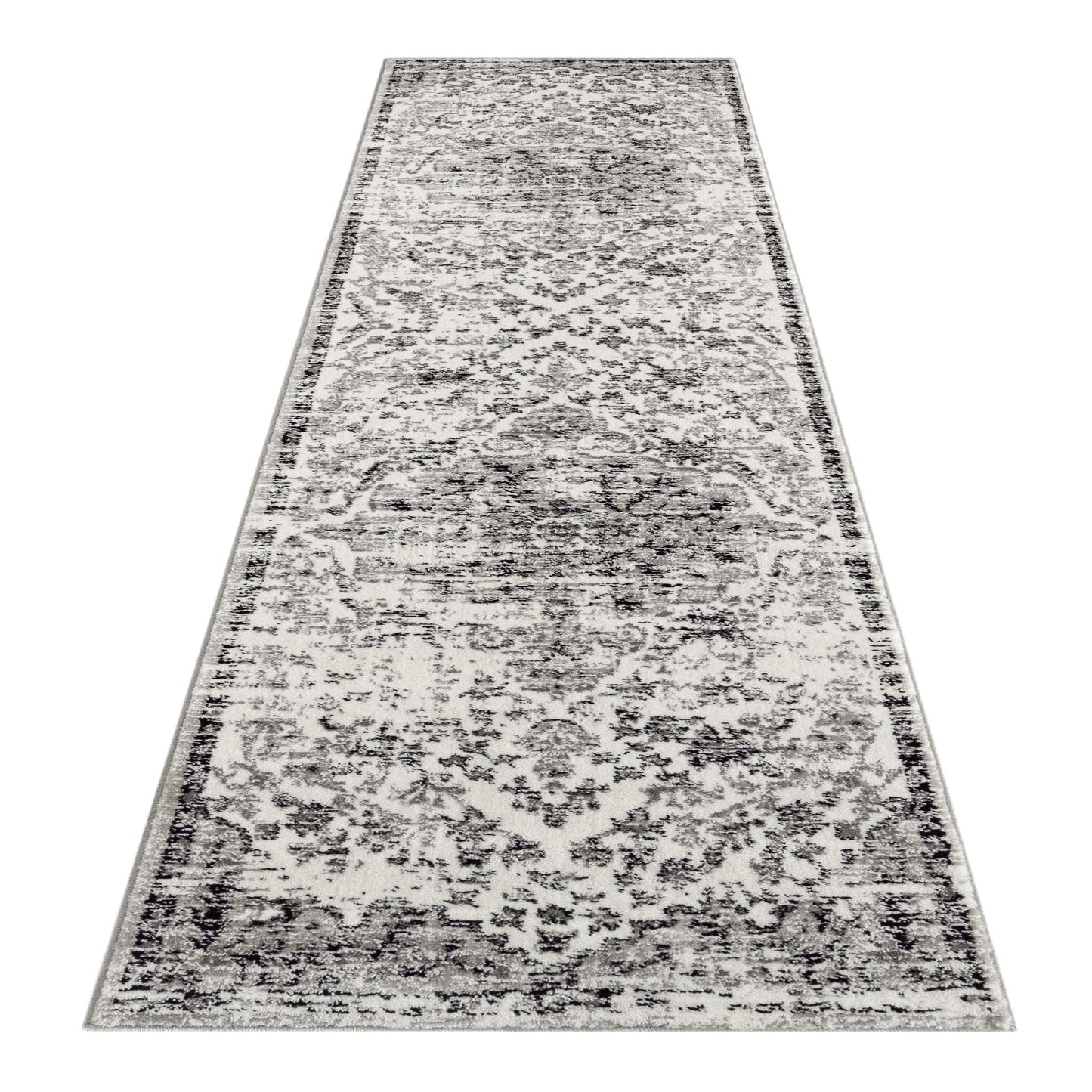 Desire Grey Hallway Runner