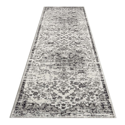 Desire Grey Hallway Runner
