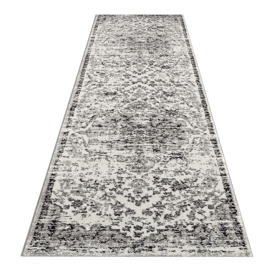 Desire Grey Hallway Runner
