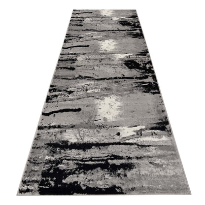 Desire Grey Hallway Runner