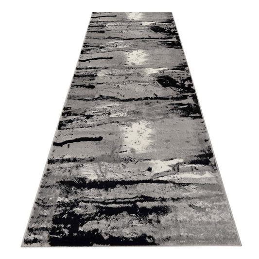Desire Grey Hallway Runner